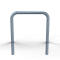 Guard hoop |  76 x 2,6 mm | without cross bar | for casting in concrete | total width: 1000 mm | total height: 1000 mm | hot-dip galvanized